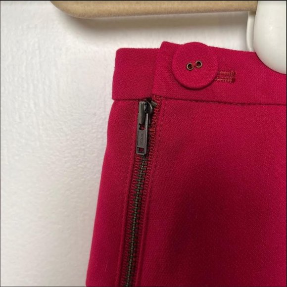 Anthropologie Red Women's Shorts - Picture 5 of 10